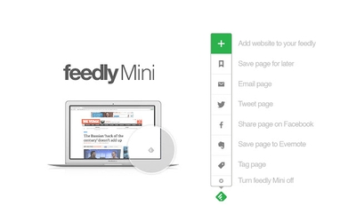 Feedly Mini (Chrome)