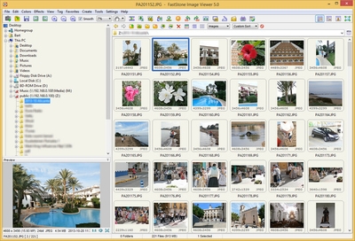 downloading FastStone Image Viewer 7.8