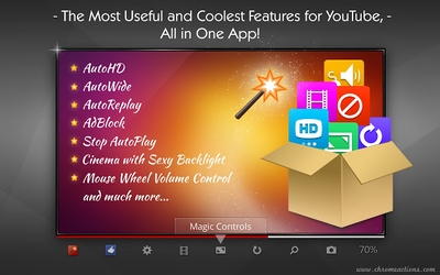 Magic Actions for YouTube (Chrome)