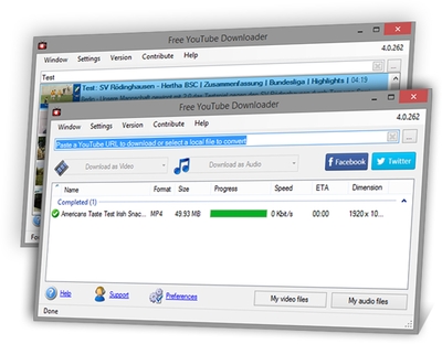 youtube free online downloader