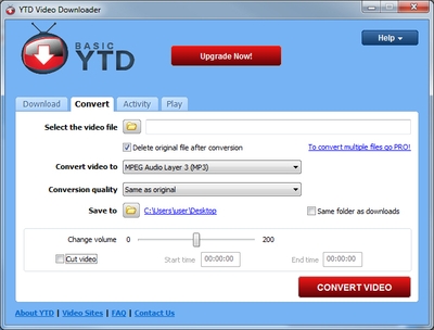 YTD Video Downloader