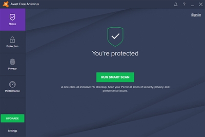 Avast Free Antivirus