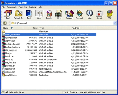 Download WinRAR | Free System tools | 100-downloads.com