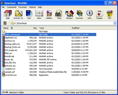 winrar correct download site