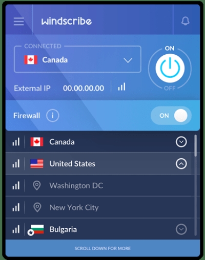 download windscribe vpn for pc