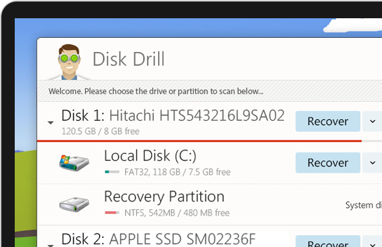 disk drill download for pc