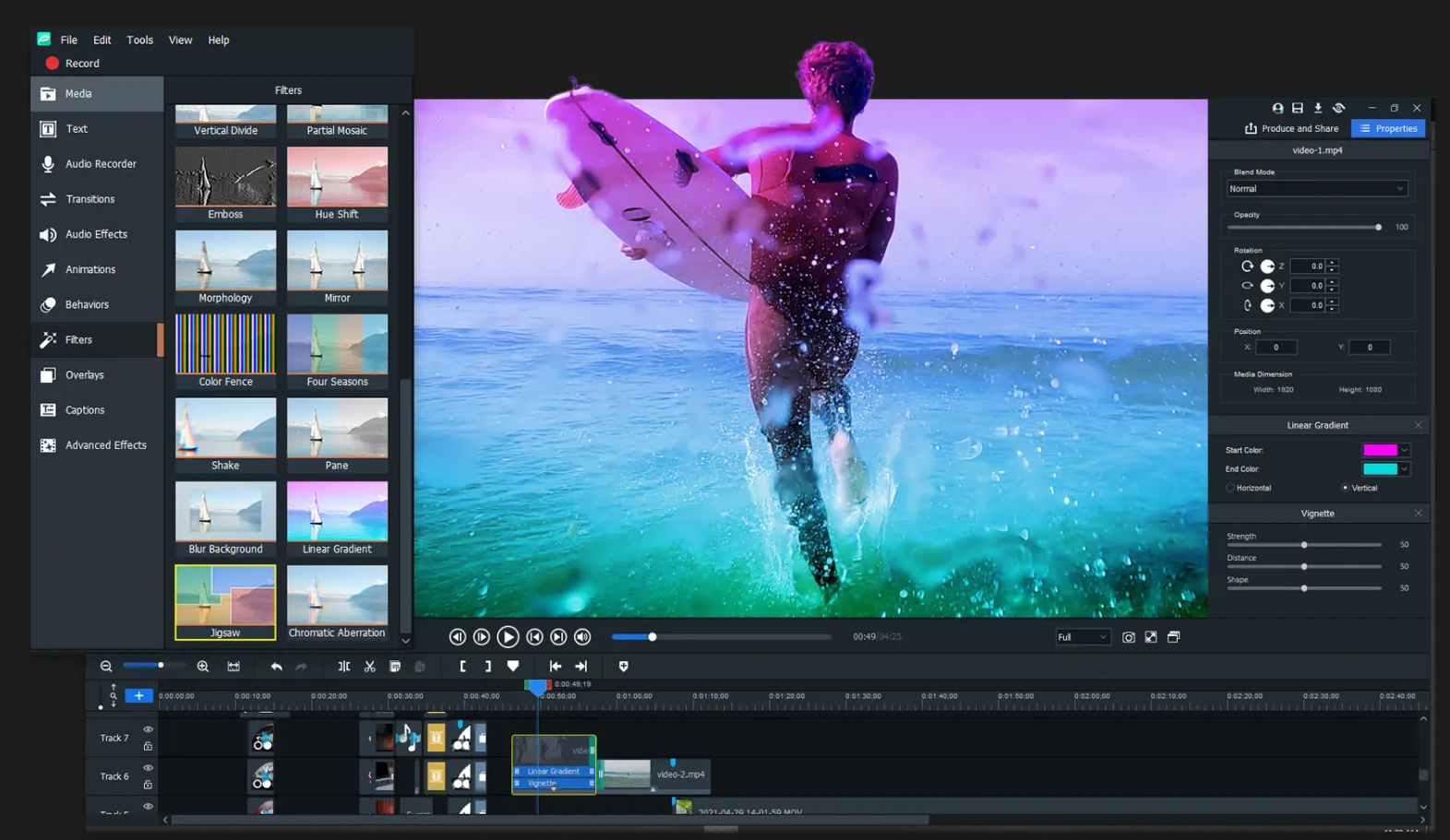 Download Luxea Video Editor | Free Video software | 100-downloads.com