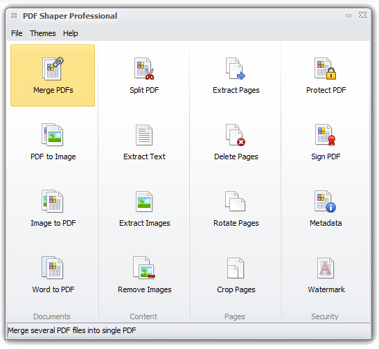 free alternative to pdf shaper mac
