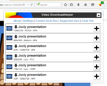 youtube video downloader 1080p firefox