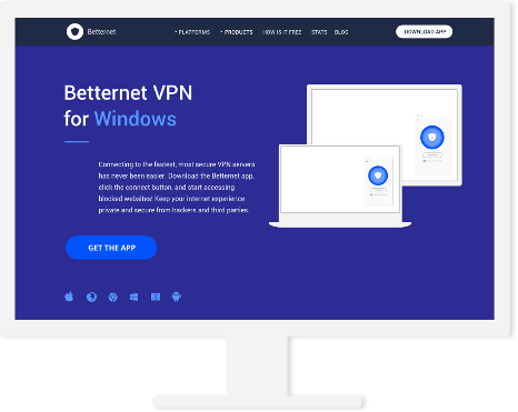 betternet vpn works in any country