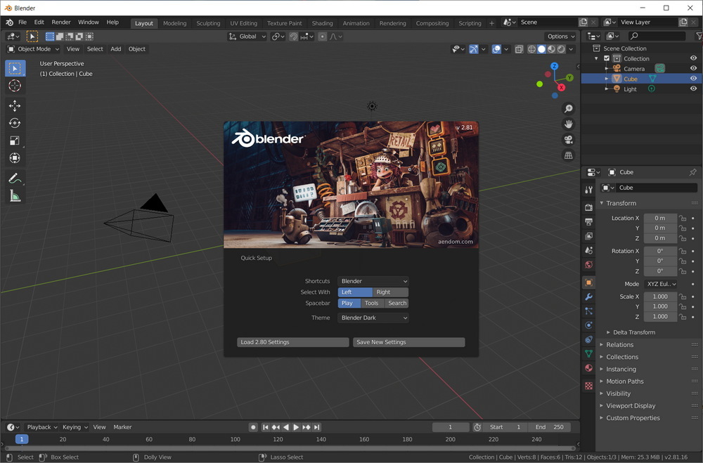 blender video editing download