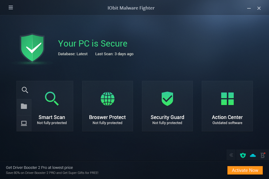 download the new IObit Malware Fighter 10.3.0.1077