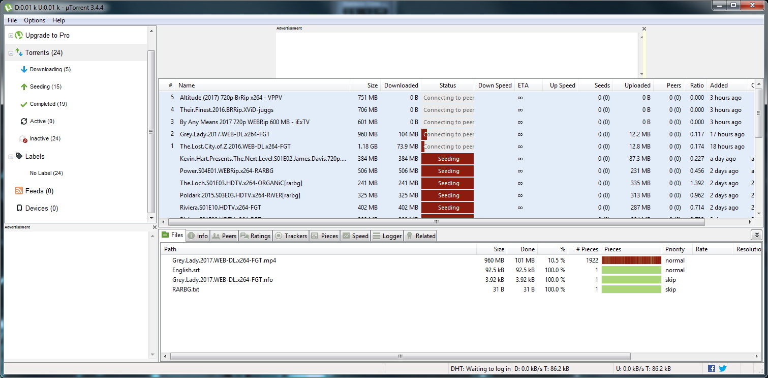 song utorrent