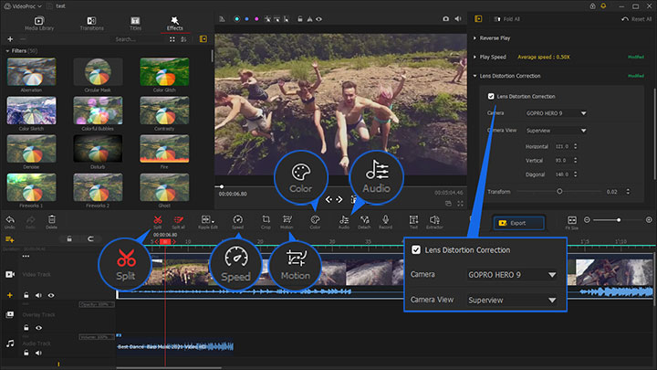 Como Instalar VideoProc Vlogger Editor de Vídeo 4K sem marca D